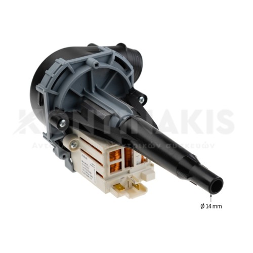 Μοτέρ Πλύσεως Πλυντηρίου Πιάτων Candy Μοτέρ Πλύσεως Πλυντηρίου Πιάτων Candy