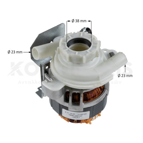 Αντλία Πλύσεως Πλυντηρίου Πιάτων Philips/Whirlpool