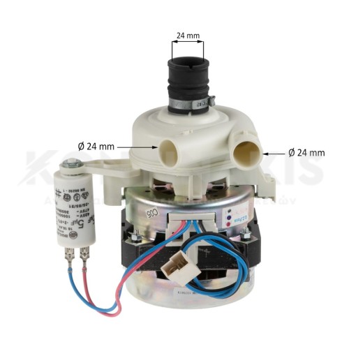 Αντλία Πλύσεως Πλυντηρίου Πιάτων Indesit/Ariston