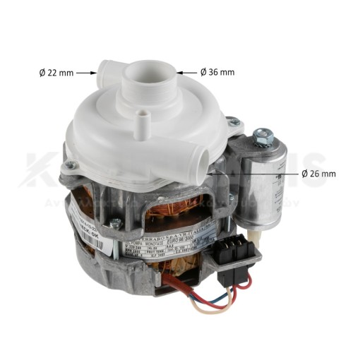 Αντλία Πλύσεως Πλυντηρίου Πιάτων