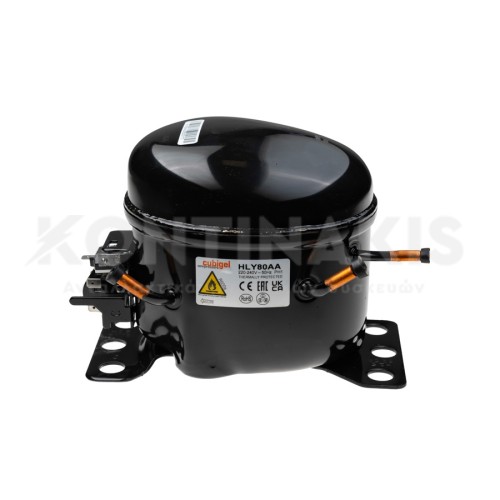 Συμπιεστής Cubigel R600a LBP 1/6 HLY80AA 