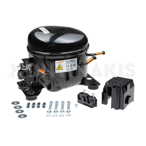 Συμπιεστής Cubigel R600a LBP 1/6 HLY80AA 