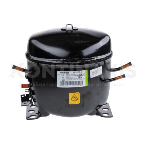 Συμπιεστής Embraco R600a LBP 1/3 EGX110CLC
