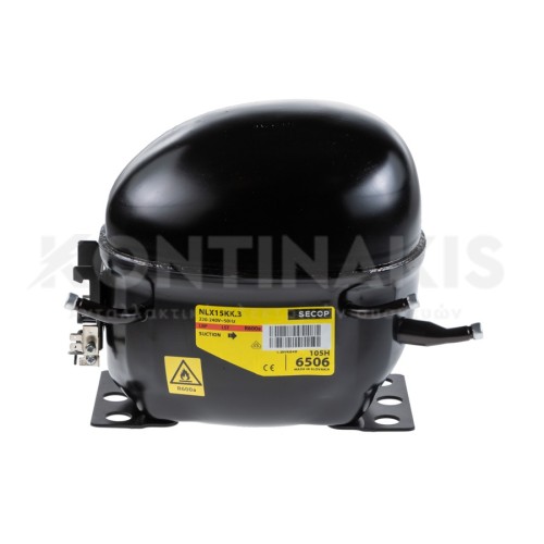 Συμπιεστής Secop R600a LBP 1/3+ NLX15KK.3