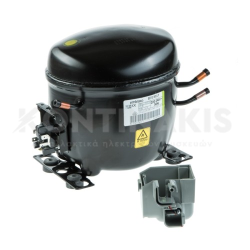 Συμπιεστής Embraco R600a LBP 1/4+ EGYS90CLP