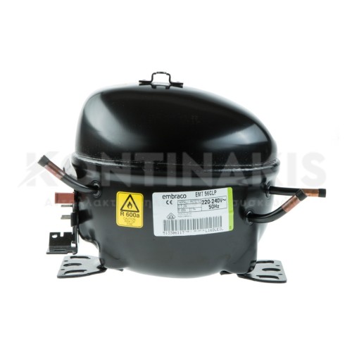 Συμπιεστής Embraco R600a LBP 1/6 EMT56CLP