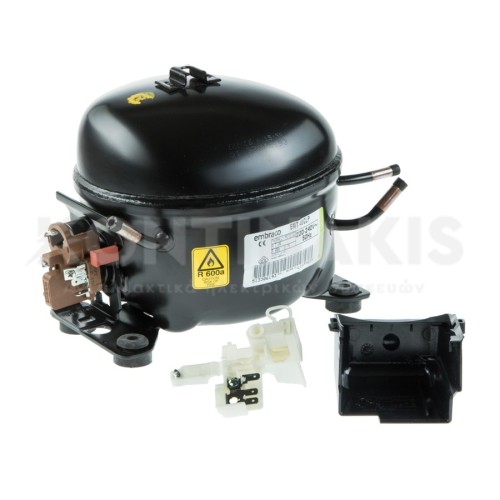 Συμπιεστής Embraco R600a LBP 1/8 EMT40CLP