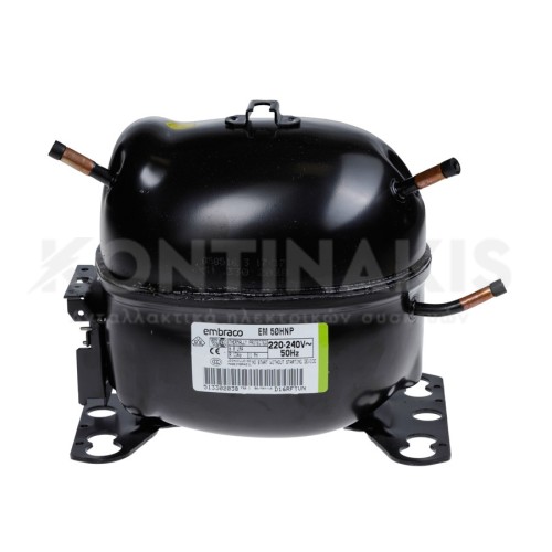 Συμπιεστής Embraco R134a LBP 1/6 EM50HNP