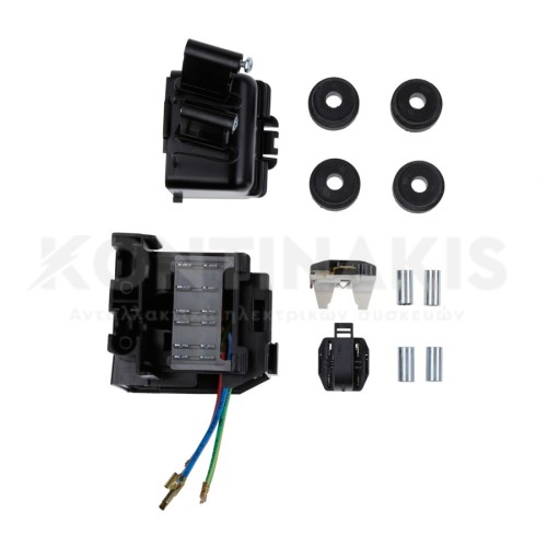 Συμπιεστής Embraco R134a LBP 1/6 EM50HNP