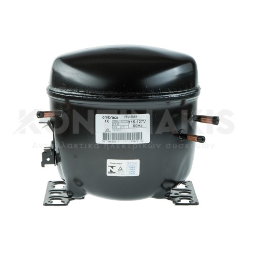 Συμπιεστής Embraco 110 Volt Blend LBP/MBP 1/4+ FFU80AK