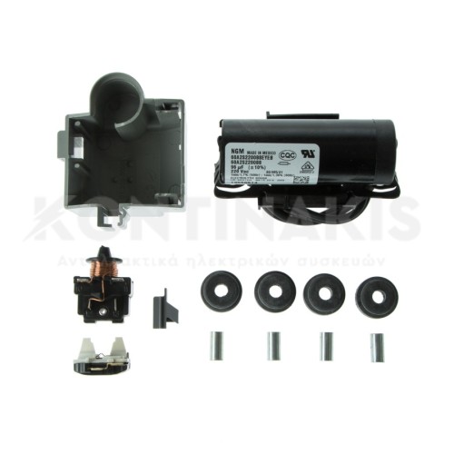 Συμπιεστής Embraco R134a LBP/MBP/HBP 1/3+ FFI12HBK