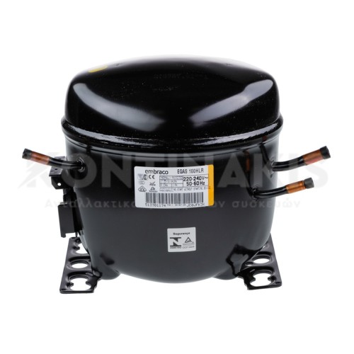 Συμπιεστής Embraco R-134a LBP 1/3  EGAS100HLR