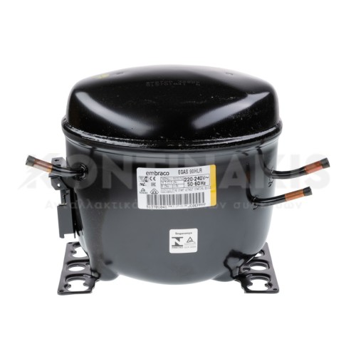 Συμπιεστής Embraco R134a LBP 1/4+ EGAS90HLR