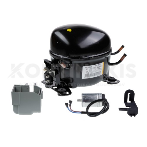 Συμπιεστής Embraco R134a LBP 1/5 EMYE70HEP