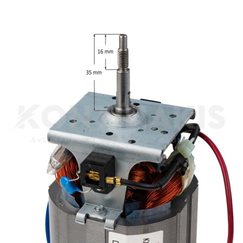 Μοτέρ Πολυμηχανήματος Moulinex