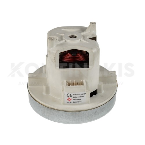 Μοτέρ Σκούπας Συμβατό για Miele 1400 Watt (όχι για Μοντέλα με Εξωτερική Πλακέτα)