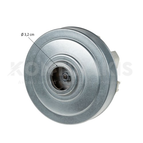 Μοτέρ Σκούπας Συμβατό για Miele 1400 Watt (όχι για Μοντέλα με Εξωτερική Πλακέτα)