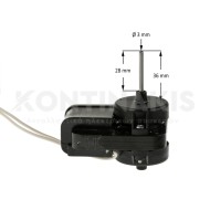 Ανεμιστήρας No Frost Ψυγείου Pitsos Ανεμιστήρας No Frost Ψυγείου Pitsos