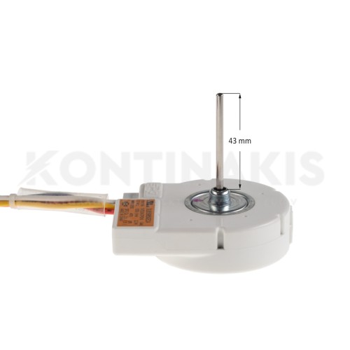 Ανεμιστήρας Συμπιεστή Ψυγείου GE 12 Volt - 2,2 Watt