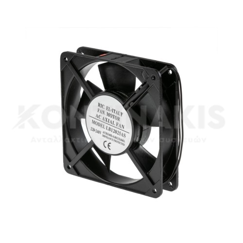 Ανεμιστήρας Ψυγείου Τετράγωνος 12 x 12 x 2,5 cm