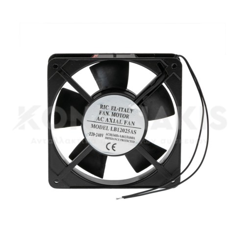 Ανεμιστήρας Ψυγείου Τετράγωνος 12 x 12 x 2,5 cm