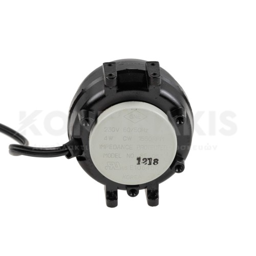 Ανεμιστήρας Συμπιεστή Ψυγείου 4 Watt-RPM1550-CW