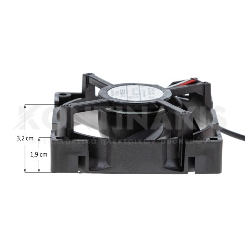 Ανεμιστήρας Ψυγείου NMB3612JL-04W-S49 DC12V