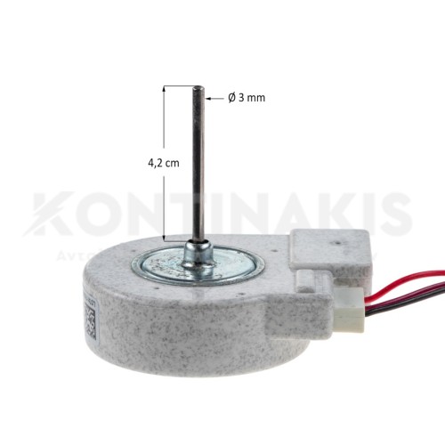 Ανεμιστήρας Ψυγείου ZWF-01-4  DC12 Volt - 4Watt - 2550RPM