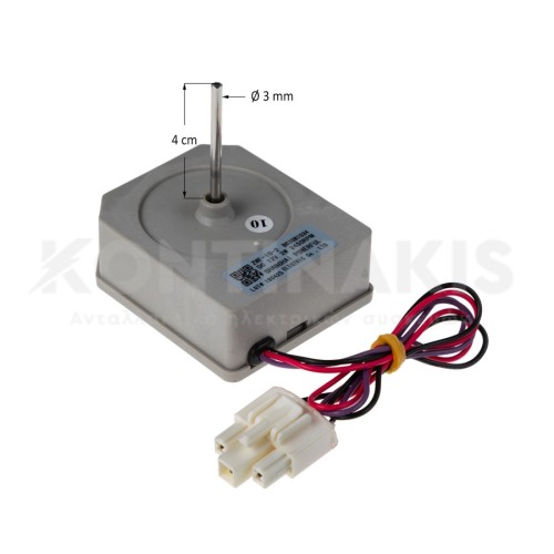 Ανεμιστήρας Ψυγείου  ZWF-10-2 DC12 Volt - 2 Watt - 2450RPM Ανεμιστήρας Ψυγείου  ZWF-10-2 DC12 Volt - 2 Watt - 2450RPM
