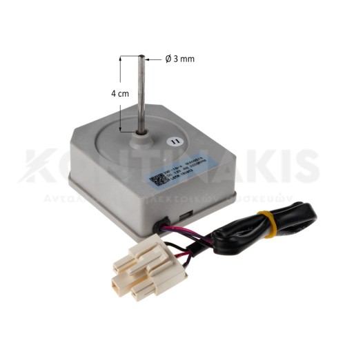 Ανεμιστήρας Ψυγείου  ZWF-10-4 DC12V 4 Watt