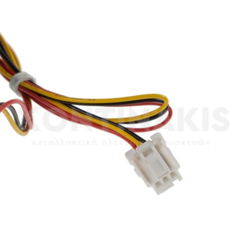 Ανεμιστήρας Ψυγείου 12,5x12,5 - DC12V - 0,23A