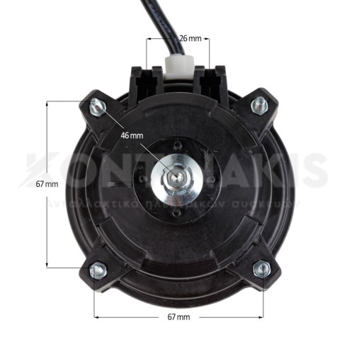 Ανεμιστήρας Επαγγελματικού Ψυγείου OLMO  5-13 Watt -- 1300-1800rpm