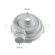 Κέλυφος (Σαλίγκαρος) Αντλίας Πλύσεως Pitsos/Bosch/Siemens