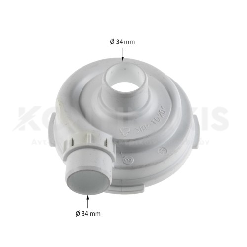 Κέλυφος (Σαλίγκαρος) Αντλίας Πλύσεως Pitsos/Bosch/Siemens