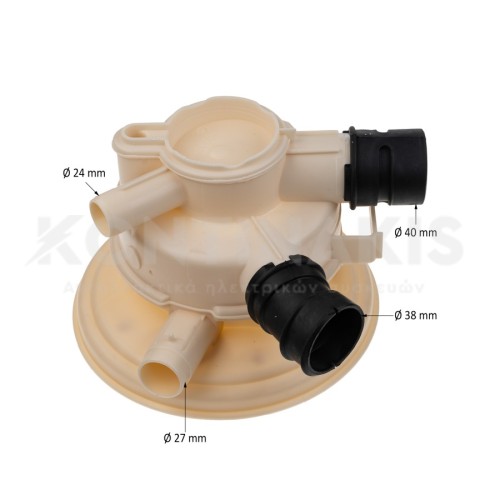 Φρεάτιο Αποχέτευσης Πλυντηρίου Πιάτων AEG/Electrolux/Zanussi