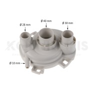 Κέλυφος (Σαλίγκαρος) Αντλίας Πλύσεως Ariston