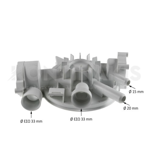 Βάση Αντλίας Πλυντηρίου Πιάτων