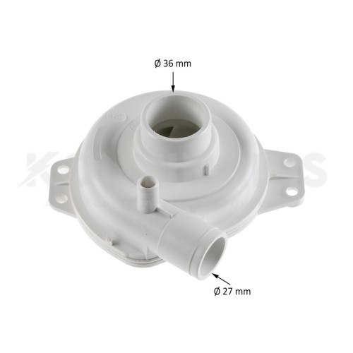 Κέλυφος (Σαλίγκαρος) Αντλίας Πλύσεως