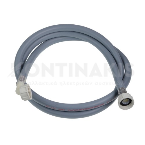 Λάστιχο Παροχής Ζεστού Νερού Πλυντηρίου 2m Λάστιχο Παροχής Ζεστού Νερού Πλυντηρίου 2m
