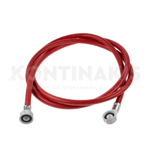 Λάστιχο Παροχής Ζεστού Νερού Πλυντηρίου 2,50m Λάστιχο Παροχής Ζεστού Νερού Πλυντηρίου 2,50m