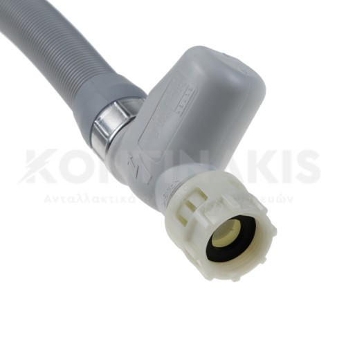 Σωλήνας Παροχής με aqua stop συμβατό για Indesit/Whirlpool