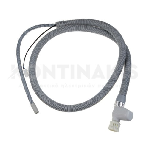 Σωλήνας Παροχής με aqua stop συμβατό για Indesit/Whirlpool