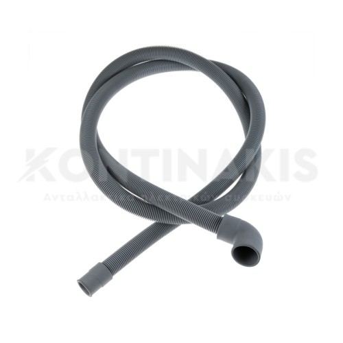 Λάστιχο Αποχέτευσης Πλυντηρίου με Γωνία 2,00m - Φ29