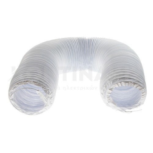 Λάστιχο Εξαερισμού Στεγνωτηρίου Φ100mm - 4 Μέτρα