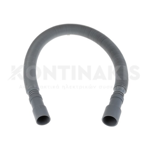 Λάστιχο Αποχέτευσης (Φυσαρμόνικα) Πλυντηρίου Ρούχων 2m - Φ22-29mm