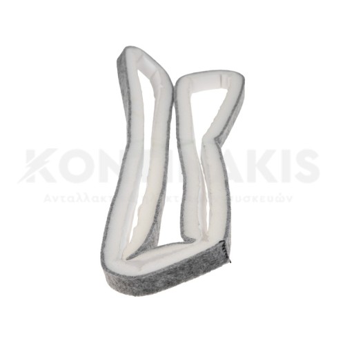 Τσόχινη Φλάντζα Στεγανοποίησης Στεγνωτηρίου συμβατή για Whirlpool Τσόχινη Φλάντζα Στεγανοποίησης Στεγνωτηρίου συμβατή για Whirlpool