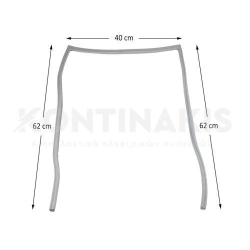 Λάστιχο Πόρτας Πλυντηρίου Πιάτων Ariston/indesit Λάστιχο Πόρτας Πλυντηρίου Πιάτων Ariston/indesit