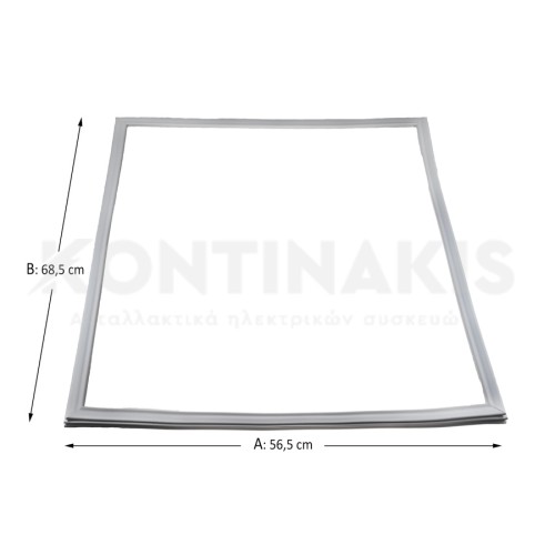 Λάστιχο Πόρτας Κατάψυξης Whirlpool 56,5 x 68,5 Λάστιχο Πόρτας Κατάψυξης Whirlpool 56,5 x 68,5