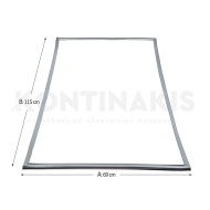 Λάστιχο Πόρτας Συντήρησης Ψυγείου Whirlpool 69 x 115