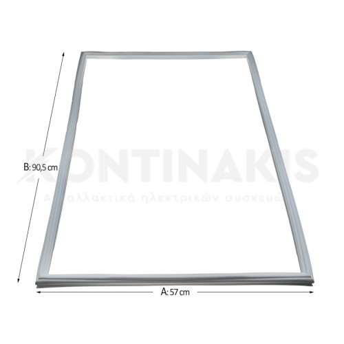 Λάστιχο Πόρτας Κατάψυξης Ψυγείου Whirlpool 57 x 90,5cm Λάστιχο Πόρτας Κατάψυξης Ψυγείου Whirlpool 57 x 90,5cm